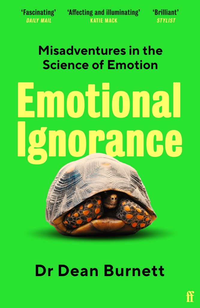 Emotional Ignorance book cover - paperback version
